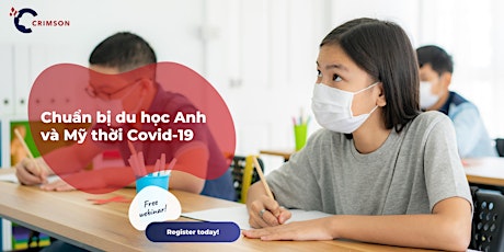 Du học Anh/Mỹ thời Covid-19 primary image