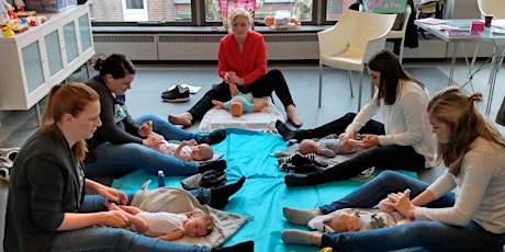 Primaire afbeelding van Babymassage met Myriam Gooren van Klein&Puur