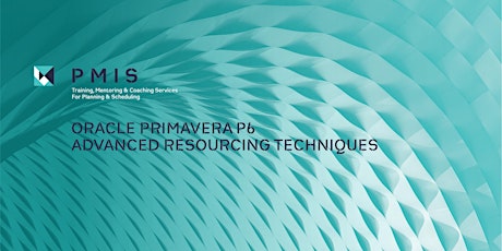 Online Oracle Primavera P6 Advanced Resourcing, September 17th