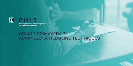 Online Oracle Primavera P6 Advanced Scheduling, September 3rd