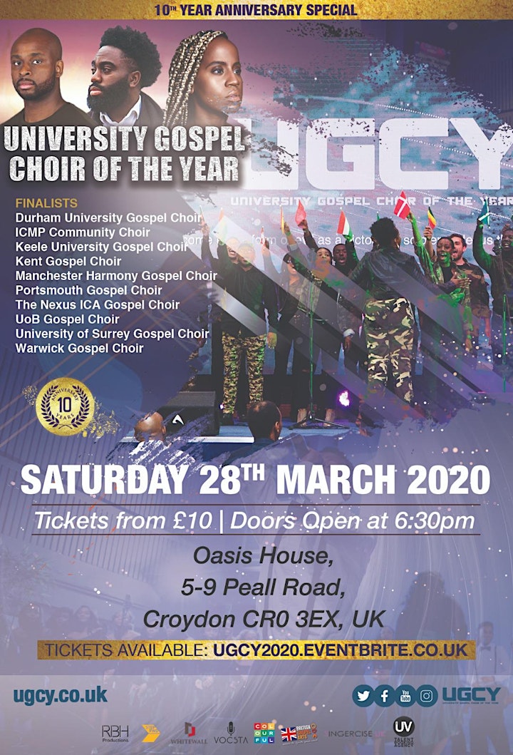 University Gospel Choir of the Year (UGCY) 10 image