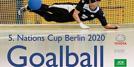Freiwillige/r Helfer/in: Goalball Nations Cup Berlin 2020