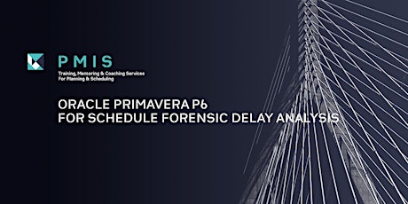 Online: Using Primavera P6 for Schedule Forensic Delay Analysis, Nov 5-6 primary image