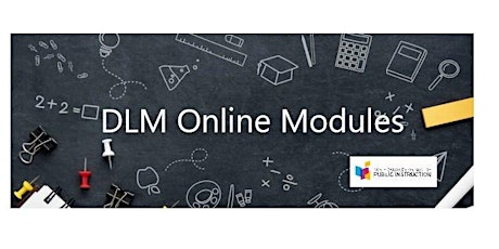 DLM Online Training Modules primary image