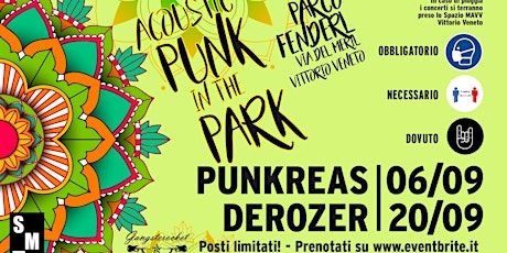 Acoustic Punk in the Park: Punkreas 06/09 Vittorio Veneto