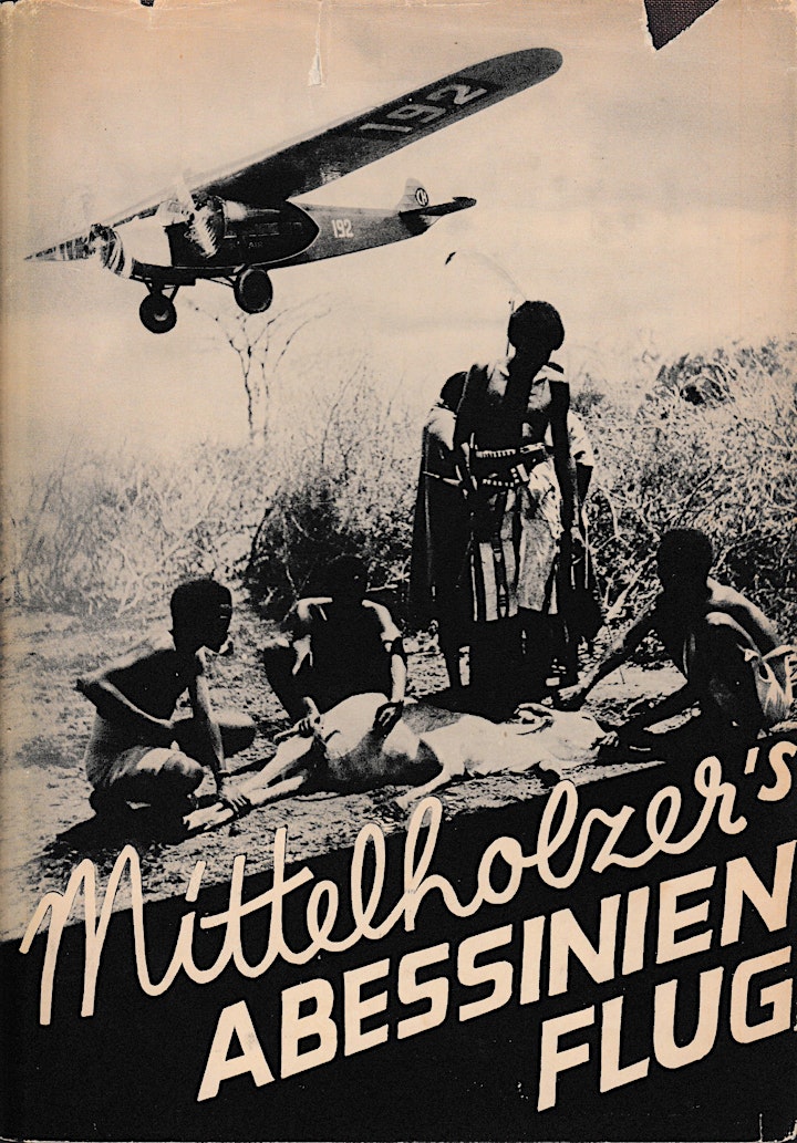 Walter Mittelholzer - Abessinienflug - Flight Over Abyssinia image
