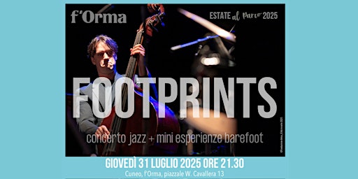 Image principale de FOOTPRINTS | Speciale “5 anni a piedi nudi in natura”