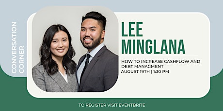 How to Increase Cashflow and Debt Management with Lee Minglana primary image