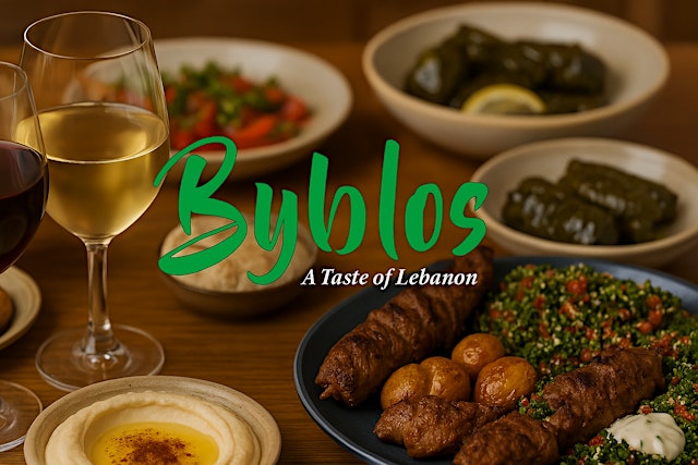 Image principale de Lebanese Wine Pairing Dinner at Byblos Winchester