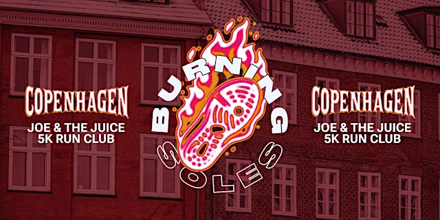 Burning Soles 5K Run Club: Copenhagen July primary image