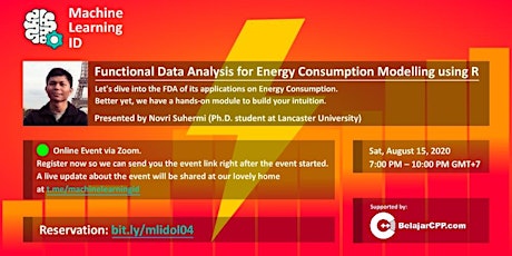 Functional Data Analysis for Energy Consumption Modelling using R primary image