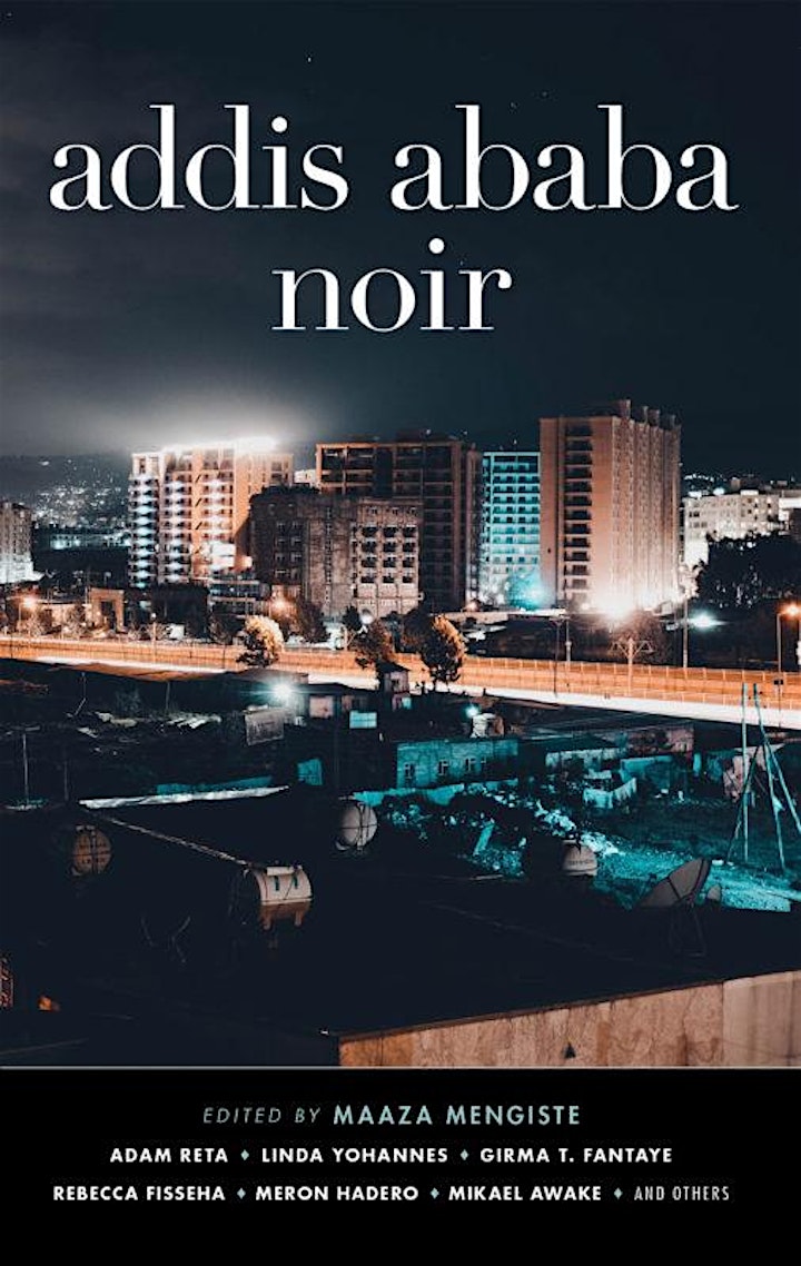 Online Book Club - Addis Ababa Noir edited by Maaza Mengiste image