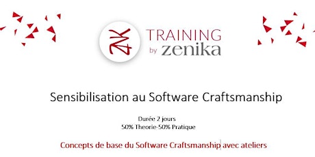 Formation :Sensibilisation au Software Craftsmanship_FR_2 Jrs primary image