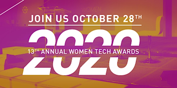 13th Annual Women Tech Awards