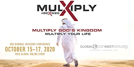 Global ConNEXTions Weekend 2020 primary image