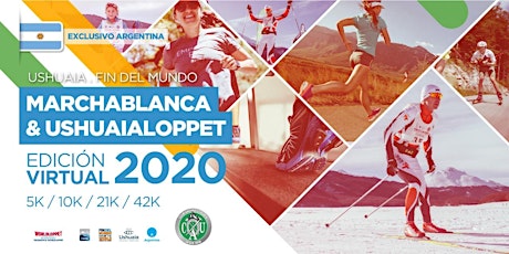 Imagen principal de Marchablanca  - Ushuaia Loppet  2020 - Virtual  - Exclusivo Argentina