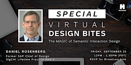 Special Design Bites | The MAGIC of Semantic Interaction Design