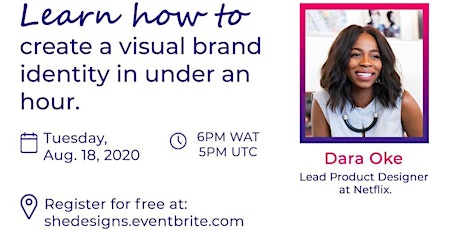 Learn how to create a visual brand identity under an hour primary image