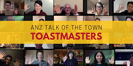 ANZ Talk of the Town Toastmasters tickets