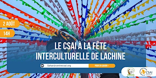 Le CSAI à la Fête interculturelle de Lachine primary image