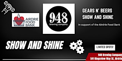 Image principale de Gears N' Beers Show and Shine