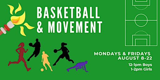 Image principale de Basketball and Movement at Betty Gilbert for Boys