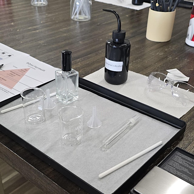 Image principale de Perfume and Cologne Making Class