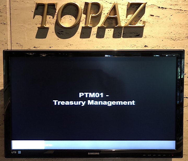 PTM01: Treasury Management Seminar Training Program image