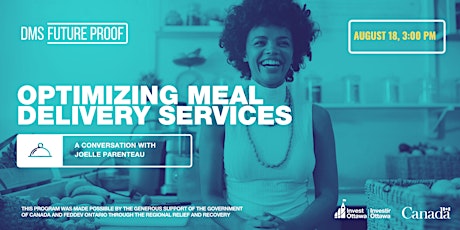 Optimizing Meal Delivery Services