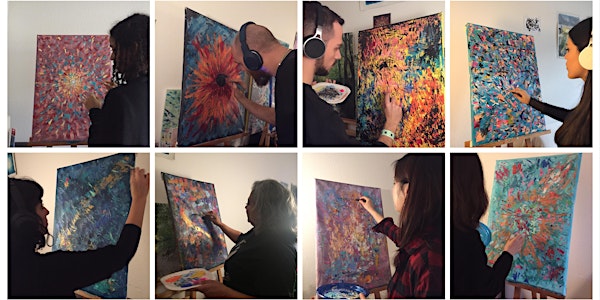 Techno Painting Workshop