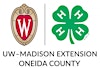 Logotipo de Oneida County 4-H