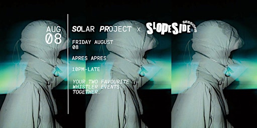 Imagen principal de Solar Project x Slopeside Sessions