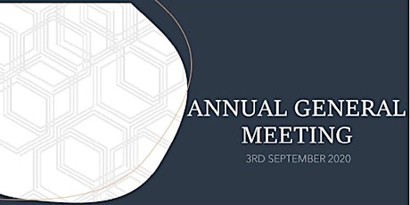 Annual General Meeting 2020 primary image