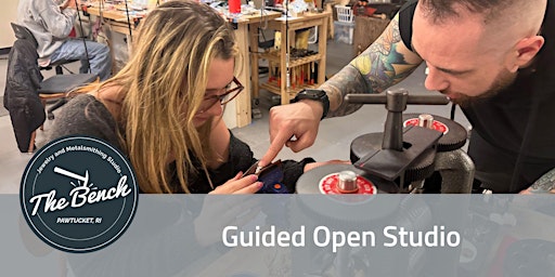 Image principale de Guided Open Studio - Jewelry Workshop