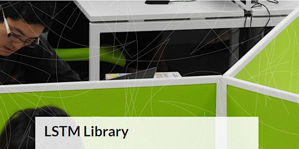 LSTM Library Tours - Tropical Disease Biology