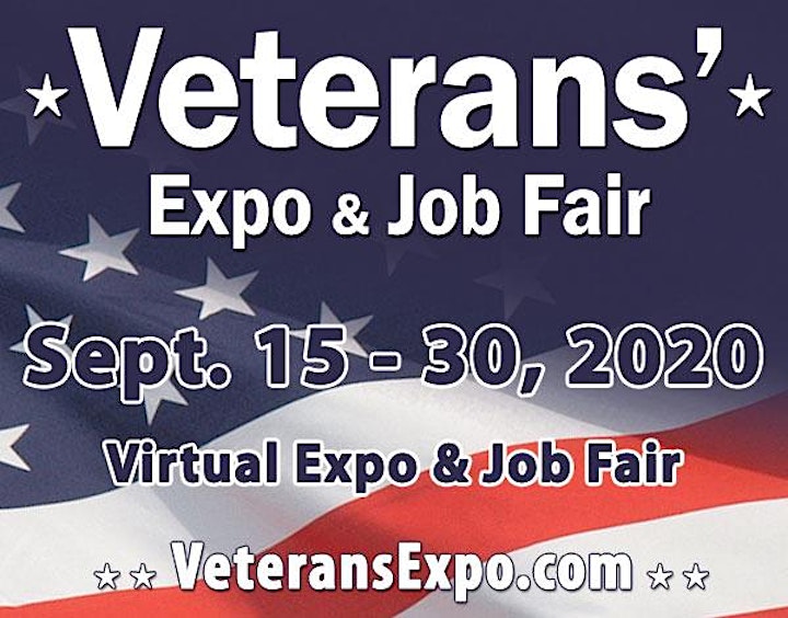 Virtual Veterans' Expo and Job Fair image