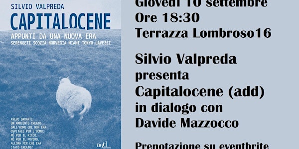 Silvio Valpreda presenta Capitalocene