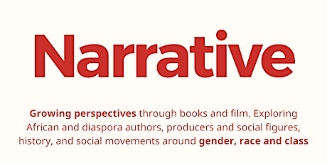 Imagem principal de Narrative: Growing perspectives through books and film