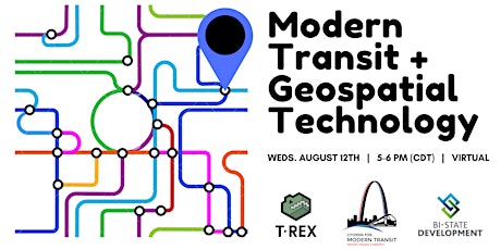Geosaurus Unleashed: Modern Transit + Geospatial Technology primary image