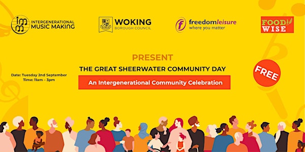 The Great Sheerwater Community Day