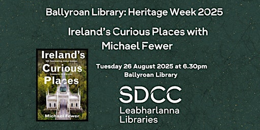 Imagen principal de Ireland's Curious Places with Michael Fewer