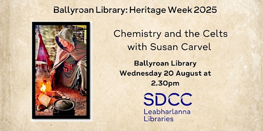 Image principale de Chemistry and the Celts: Children's Heritage Workshop