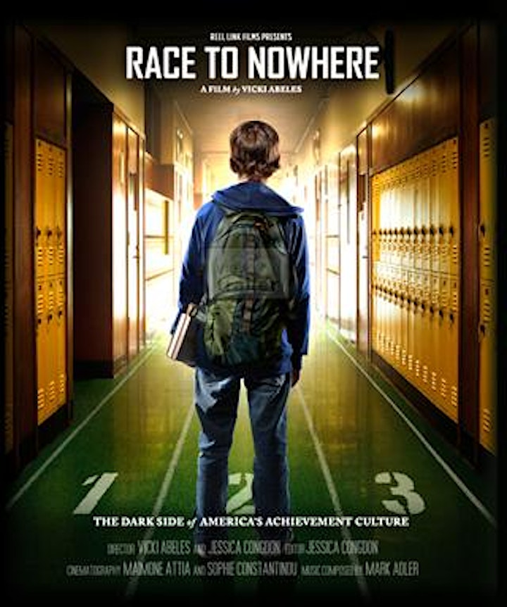 "Race to Nowhere" presented by Liberated Learners image