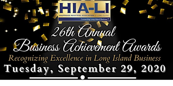 HIA-LI's 26th Annual Business Achievement Awards