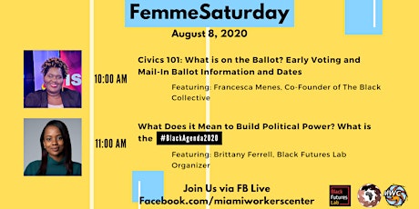 #FemmeSaturday: Building Political Power primary image