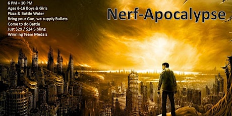 Nerf Apocalypse Aug 29ath primary image