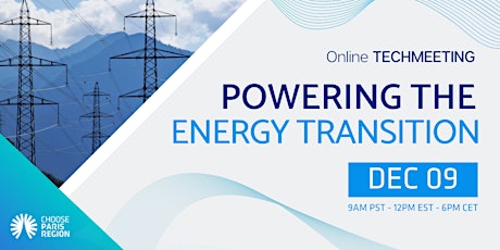TechMeeting - Powering the Energy Transition primary image