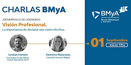 Imagen principal de Charlas BMyA - Desarrollo de Liderazgo: Visión Profesional