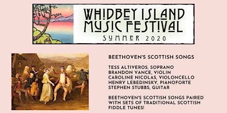 Whidbey Island Music Festival: Beethoven Scottish Songs primary image