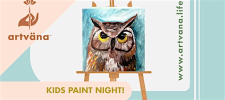 Artvana Kids & Family Paint Class at Bertoglios Pizza, Yelm September 2025 image
